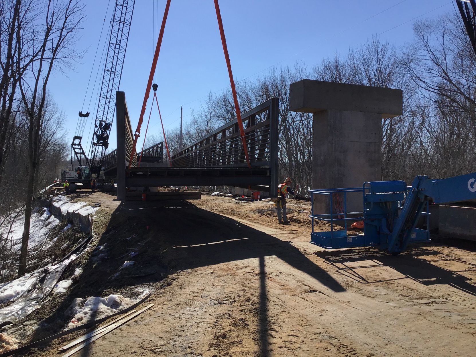 Bridging the Bluffs campaign reports good start just days after launch